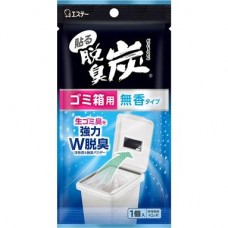 S.T. Corporation 雞仔牌 - 強力W 垃圾桶除臭炭片 1個 無香 162-1416